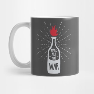 Molotov Art Mug